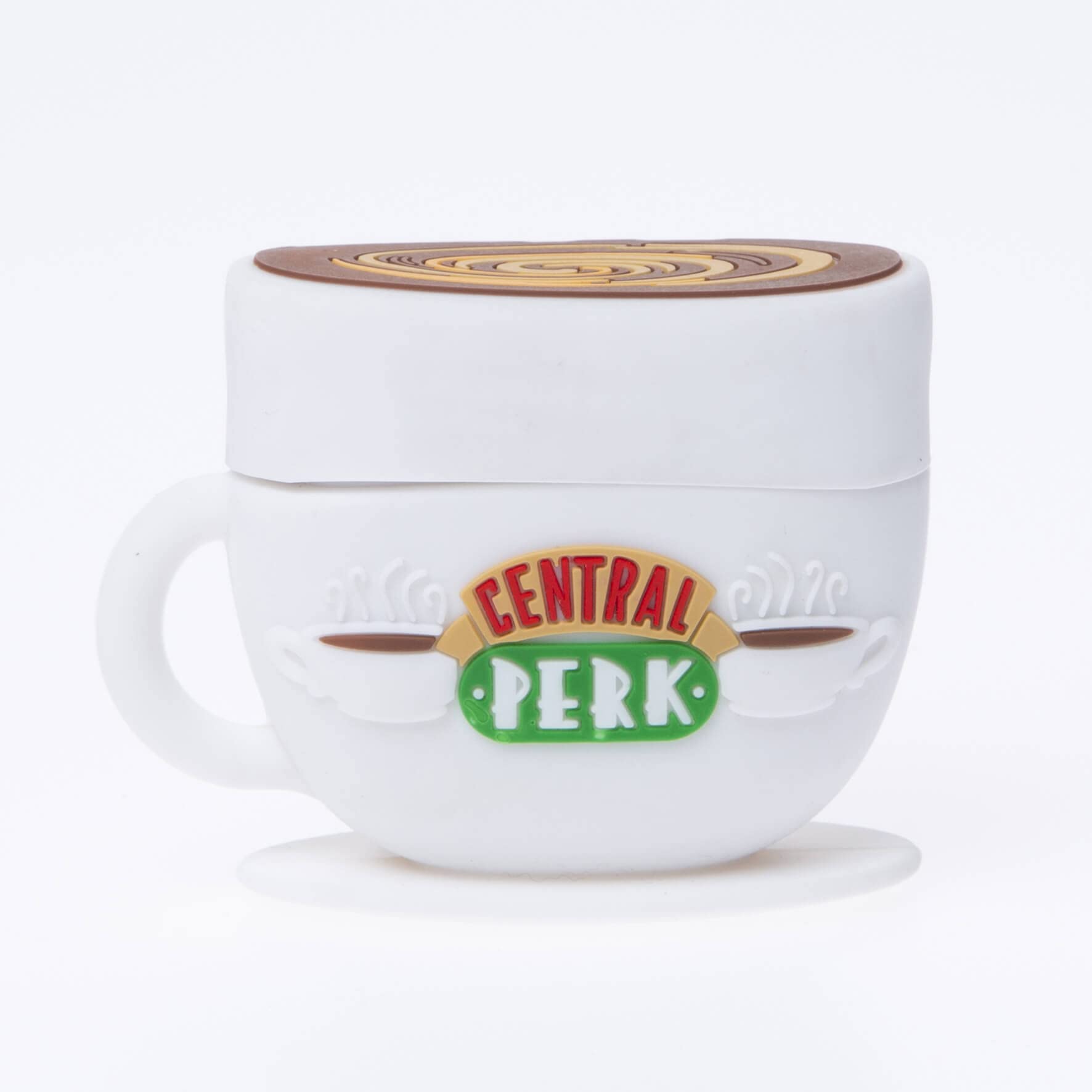 Écouteurs Bluetooth FRIENDS TWS - Tasse de protection Central Perk Cup - True Wireless - Casque Bluetooth 5.0 - Microphone intégré, contrôle tactile intelligent Écouteurs Bluetooth FRIENDS TWS - Tasse de protection Central Perk Cup - True Wireless - Casque Bluetooth 5.0 - Microphone intégré, contrôle tactile intelligent